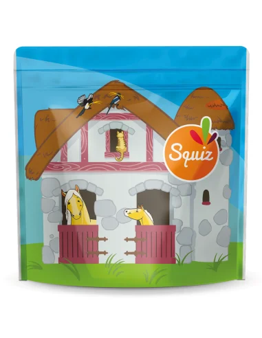 Set of 3 reusable snack bags - Squiz...