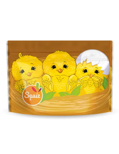 Set of 3 reusable snack bags - Squiz...