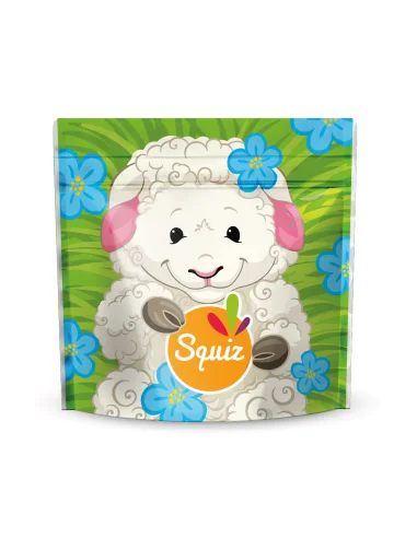 Set of 3 reusable snack bags - Squiz...