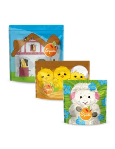 Lot de 3 sacs à goûter...