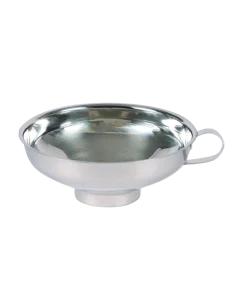 Stainless steel jam funnel Ø 14.8 cm - 1