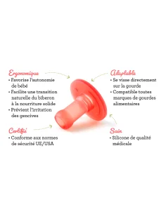 Lot de 2 embouts pour... 2