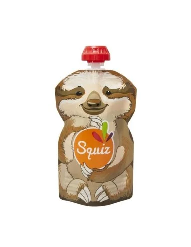 Lot de 4 gourdes réutilisables 130 mL...