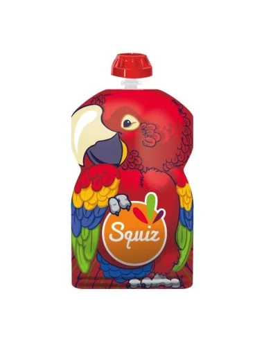 Lot de 4 gourdes réutilisables 130 mL...