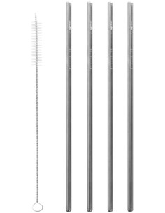 Pailles droites par 4 avec...