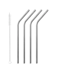 Strohhalme um 4 gebogen mit...