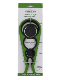 Ouvre bocal et bouteille 4 formats de bouchons - 1 2