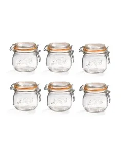 Recipe book Making jars with Le Parfait 