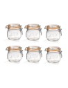 Jars with seal 0.5 L Ø 85 mm - Pack of 6 - Le Parfait