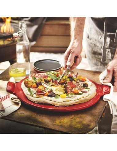 Emile Henry Pizza Stone - Black