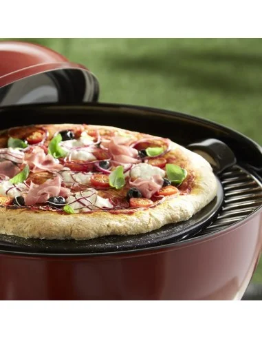 Pierre à pizza noire - Emile Henry