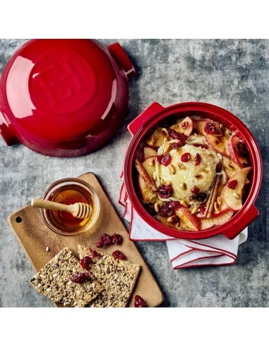 Cheese Baker rot - Emile Henry