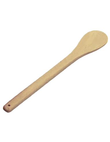 Long beech spatula 40 cm - 1