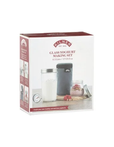 Set pour réaliser ses yaourts maison...