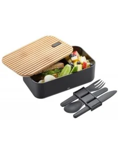 Lunch box avec couverts - Gefu