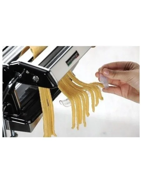 GEFU Black Pasta Maker and Pasta Dryer Set