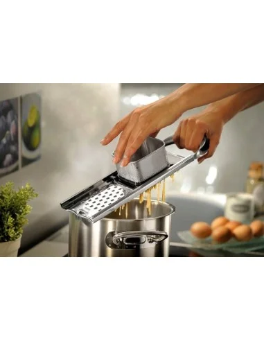 Rasp for long steel spaetzle... Rasp for long steel spaetzle...