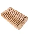 Wooden bread board with grid - Ah Table !