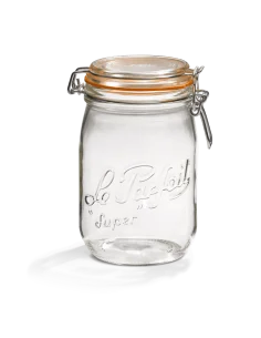 1 L Ø 85 mm seal jars with... 2