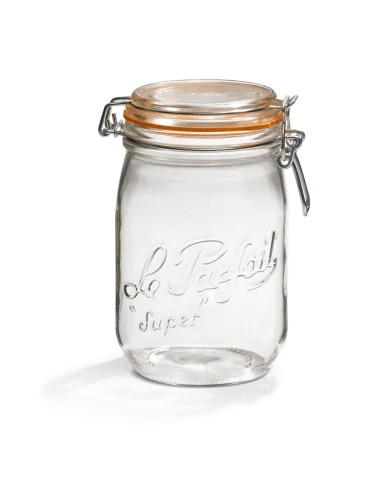 Bocaux à joint 1 L Ø 85 mm - Pack de 6 - Le Parfait - 1 Bocaux à joint 1 L Ø 85 mm - Pack de 6 - Le Parfait - 1