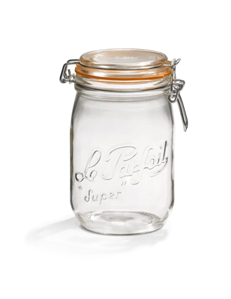 Bocaux à joint 1 L Ø 85 mm - Pack de 6 - Le Parfait - 1 Bocaux à joint 1 L Ø 85 mm - Pack de 6 - Le Parfait - 1