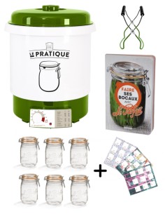 Kit de démarrage pour se lancer dans la stérilisation - Le Parfait & Le Pratique