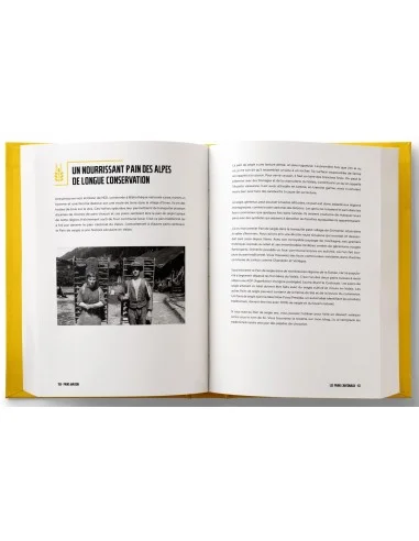 Helvetiq recipe book "Homemade breads