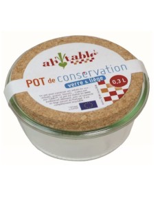 Bocaux de conservation - Ah Table! en verre de bokeo en suisse pour le vrac et le zero dechet 2