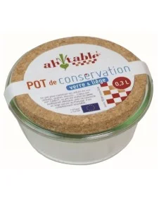 Einmachglas 0,3 L - Ah Table! 2