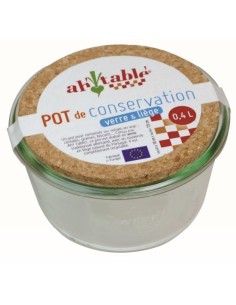 Bocaux de conservation - Ah Table! en verre de bokeo en suisse pour le vrac et le zero dechet 2