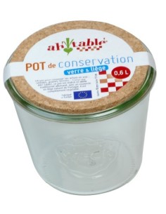 Bocaux de conservation - Ah Table! en verre de bokeo en suisse pour le vrac et le zero dechet 2