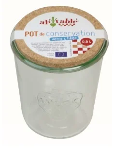 0.9 L storage jar - Ah Table! 2