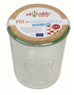 Bocaux de conservation - Ah Table! en verre de bokeo en suisse pour le vrac et le zero dechet 2