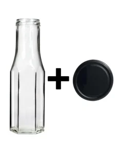 Soßenflasche 250 mL mit...