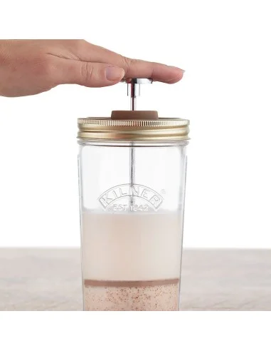 Set pour réaliser son lait végétal -...