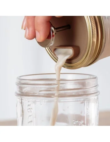 Set pour réaliser son lait végétal -...