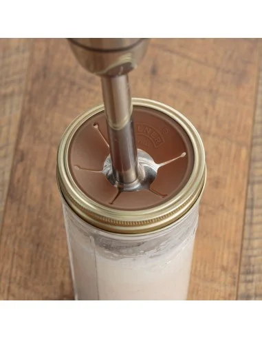 Set pour réaliser son lait végétal -...