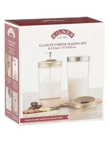 Set pour réaliser son lait végétal -...
