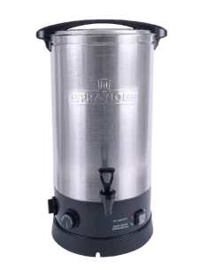 Elektrischer Sterilisator aus Edelstahl mit 2500 W (8 Gläser 1 L) - 1