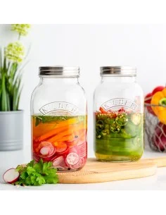 Gärungsset - Kilner 2