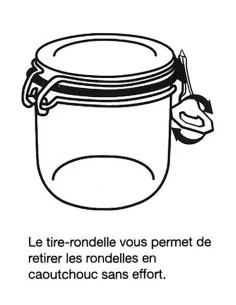 Tire rondelles 3 fonctions - Le Parfait - 1 2