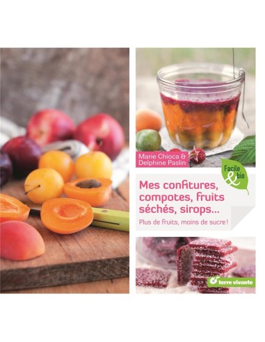Book "My jams, compotes, dried fruits, syrup ..." - 1