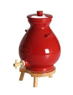 Essigtopf aus rotem... 2