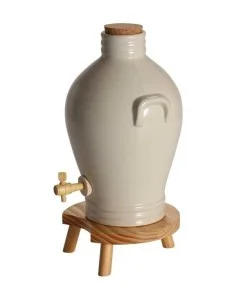 Stoneware vinegar bowl 3 L... 2