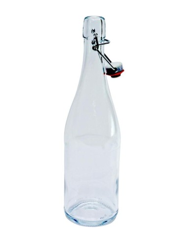 Lemonade type bottle 0.75 L with mechanical stopper - Set of 6 - 1