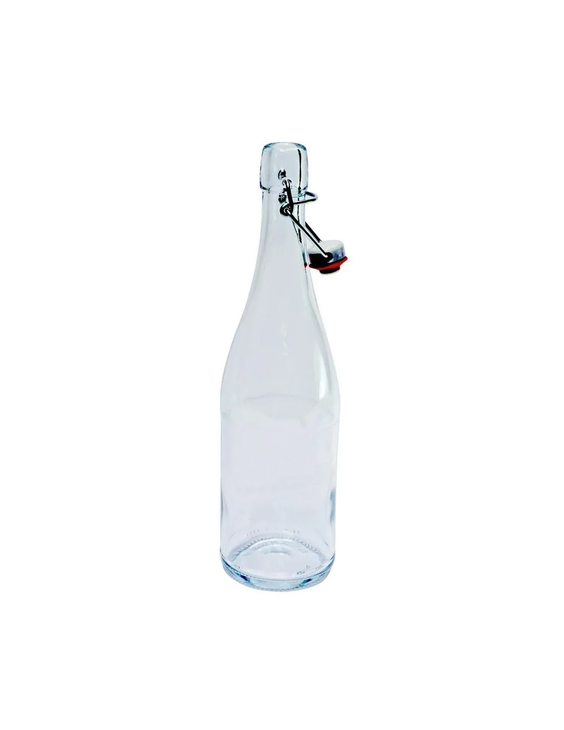 10 bouchons mécaniques pour bouteille en verre avec joint caoutchouc