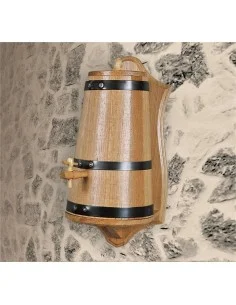 Eichenwand Essigschale 3 L - 1 2