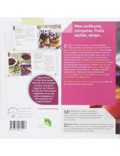 Livre "Mes confitures, compotes, fruits séchés, sirop..." - 1 2