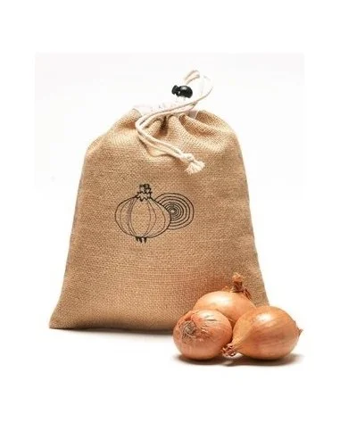 5 Zwiebel-Beutel Aus Netz - Wiederverwendbare Aufbewahrungstaschen Für Küche