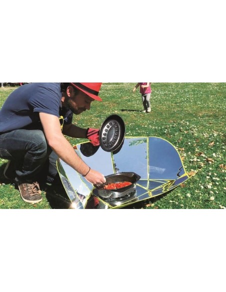 Solar Brother Sungood Solarkocher ultra kompakter & faltbarer Outdoorkocher